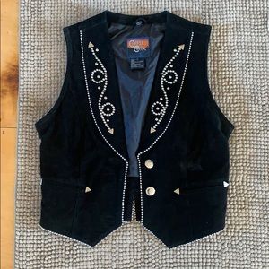 Cripple Creek leather vest